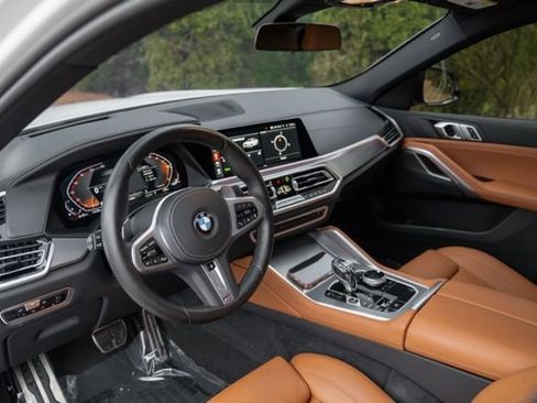 Used 2022 BMW X6 xDrive40i w/ M Sport Package AWD/4WD image 28