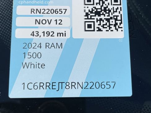 Used 2024 RAM 1500 Laramie image 27