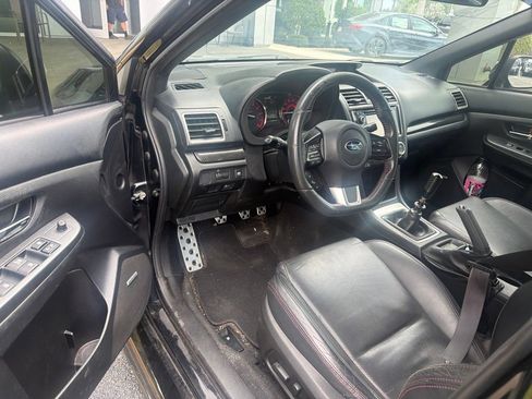 Used 2015 Subaru WRX Limited AWD/4WD image 5