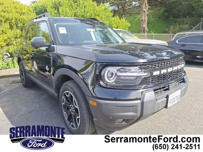 Used 2025 Ford Bronco Sport Outer Banks w/ Outer Banks Tech Package+