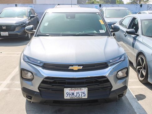 Used 2023 Chevrolet TrailBlazer LS image 3