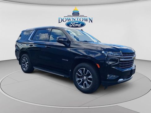 Used 2022 Chevrolet Tahoe LT w/ Luxury Package AWD/4WD image 1