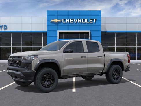 New 2026 Chevrolet Colorado Trail Boss AWD/4WD image 2