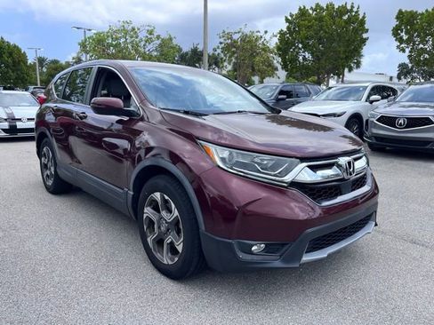 Used 2019 Honda CR-V EX-L image 1