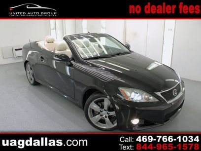Used 2010 Lexus IS 250C