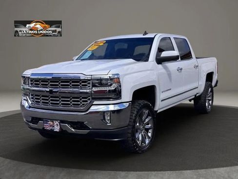 Used 2017 Chevrolet Silverado 1500 LTZ w/ Sport Package AWD/4WD image 3