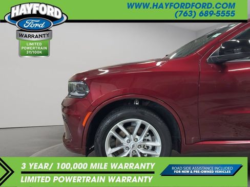 Used 2025 Dodge Durango GT AWD/4WD image 24