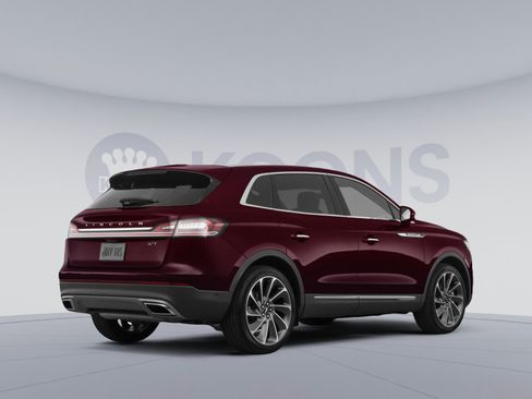 Used 2019 Lincoln Nautilus Reserve AWD/4WD image 4