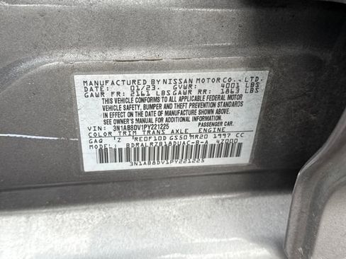 Used 2023 Nissan Sentra SR w/ Midnight Edition Package image 26