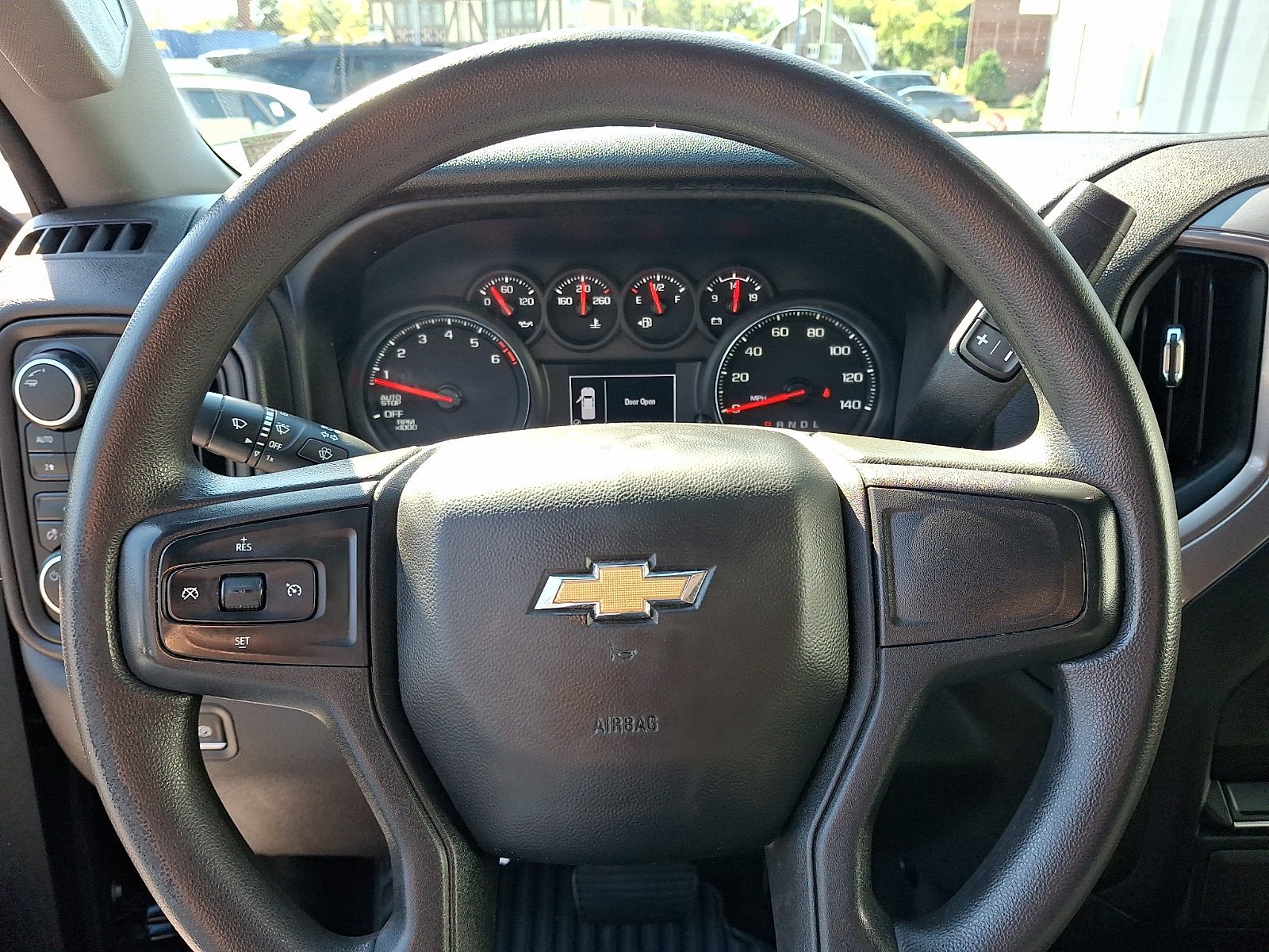 Certified 2022 Chevrolet Silverado 1500 Custom w/ LPO, Dark Essentials Package AWD/4WD image 19