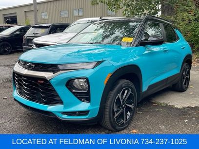 Certified 2021 Chevrolet TrailBlazer RS w/ Technology Package