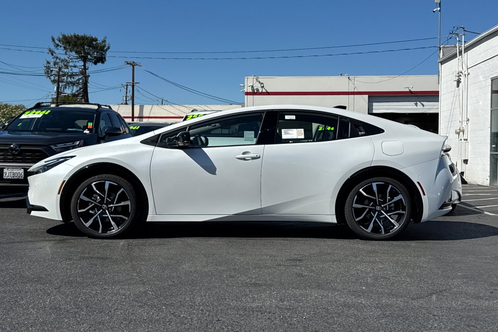 New 2027 Toyota Prius Plug-In Hybrid w/ Limited Premium Package FWD image 6