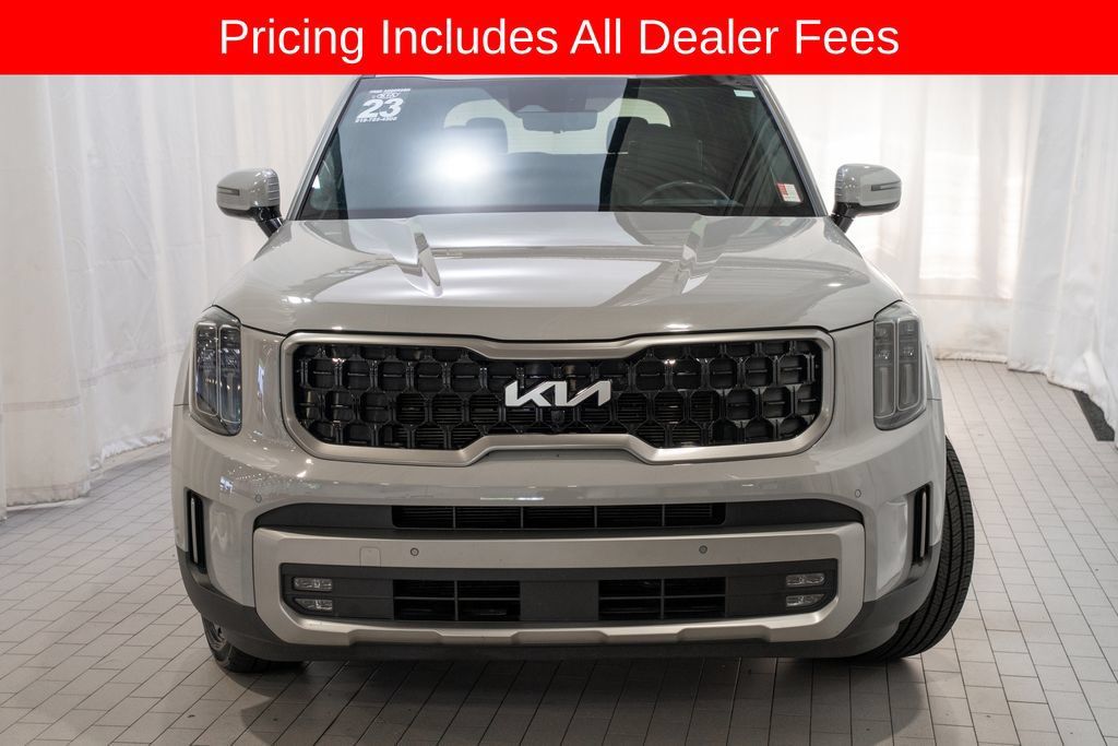 Used 2023 Kia Telluride SX Prestige X-Line AWD/4WD image 2