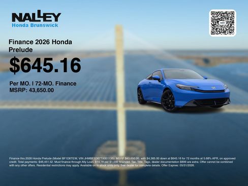 New 2026 Honda Prelude image 7