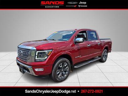 Used 2021 Nissan Titan Platinum Reserve w/ Moonroof Package