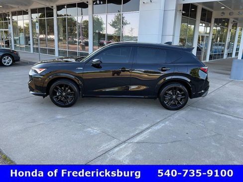 Used 2025 Acura ADX A-Spec AWD/4WD image 4