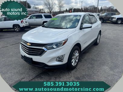 Used 2018 Chevrolet Equinox LT