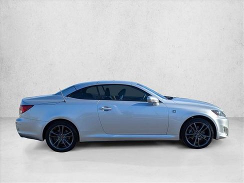 Used 2015 Lexus IS 250C w/ F-Sport Package w/as Tires image 4