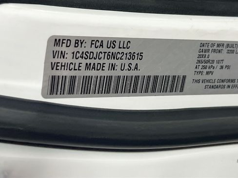 Used 2022 Dodge Durango R/T w/ Blacktop Package AWD/4WD image 34