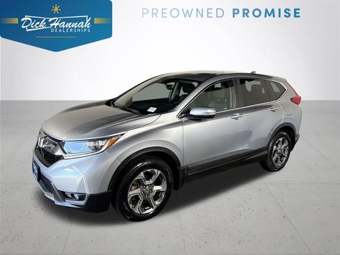 Used 2017 Honda CR-V EX-L image 1