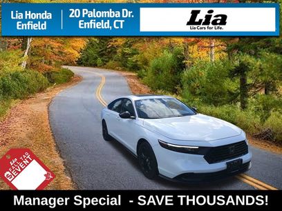 Certified 2025 Honda Accord SE