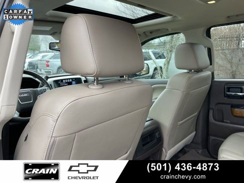 Used 2017 GMC Sierra 1500 SLT w/ SLT Premium Package image 27