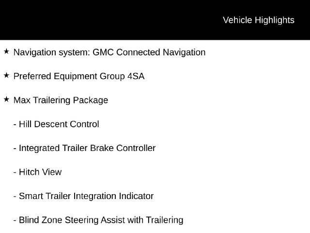 Used 2025 GMC Yukon Elevation AWD/4WD image 11