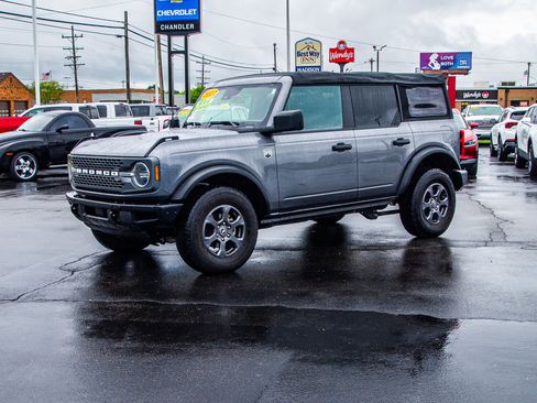 Used 2022 Ford Bronco Big Bend AWD/4WD image 3