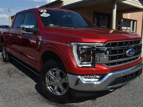 Used 2022 Ford F150 Lariat w/ Equipment Group 502A High image 1