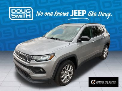 Used 2022 Jeep Compass Latitude