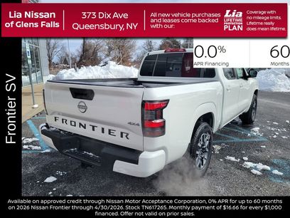 New 2026 Nissan Frontier SV w/ SV Convenience Package