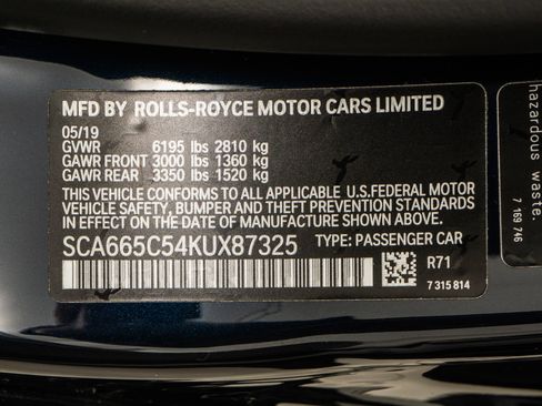 Used 2019 Rolls-Royce Wraith image 20