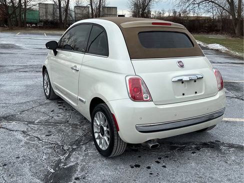 Used 2015 FIAT 500 Lounge w/ Luxury Leather Package image 3