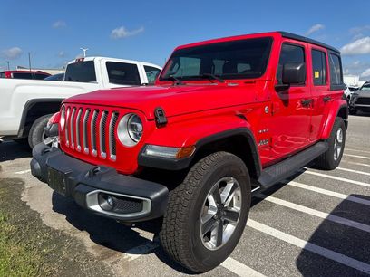 Used 2020 Jeep Wrangler Unlimited Sahara w/ Dual Top Group