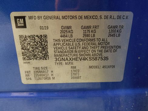 Used 2019 Chevrolet Equinox LS w/ LS Convenience Package FWD image 33