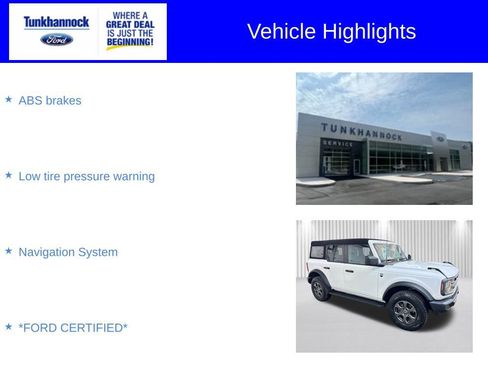 Certified 2023 Ford Bronco Big Bend image 6