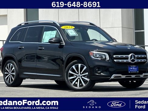 Used 2023 Mercedes-Benz GLB 250 4MATIC image 1