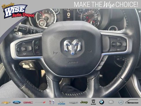 Used 2020 RAM 1500 Big Horn AWD/4WD image 11