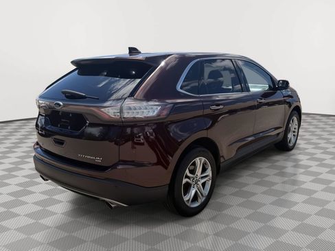Used 2018 Ford Edge Titanium w/ Ford Safe & Smart Package AWD/4WD image 7