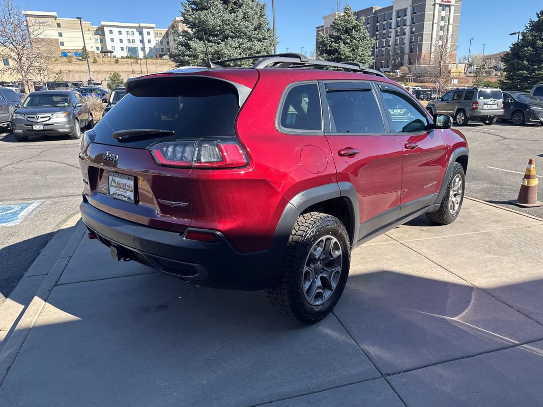 Used 2020 Jeep Cherokee Trailhawk w/ Comfort/Convenience Group AWD/4WD image 6