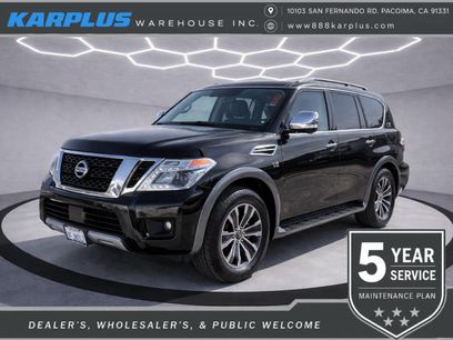 Used 2020 Nissan Armada SL w/ Premium Package