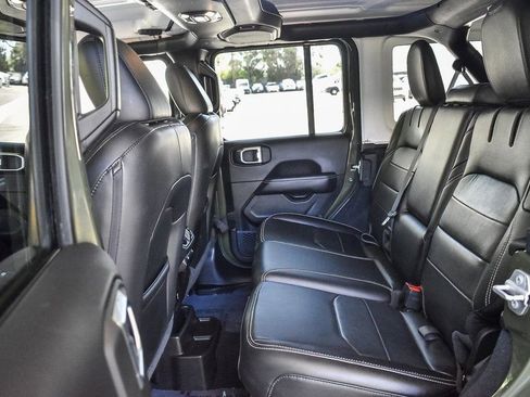 Used 2022 Jeep Wrangler Unlimited Sahara 4xe image 16