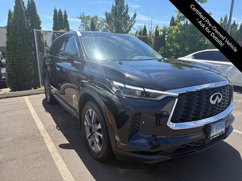 Used 2024 INFINITI QX60 Luxe AWD/4WD image 3