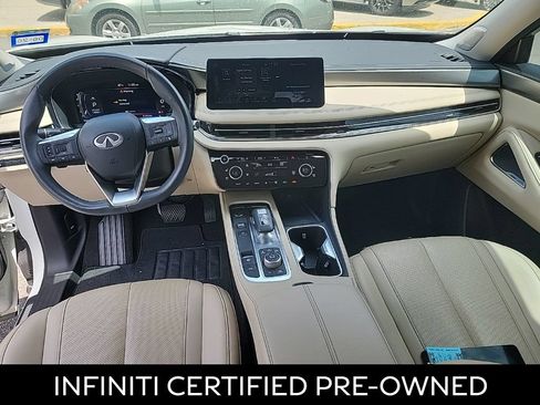 Certified 2023 INFINITI QX60 Luxe w/ Performance Audio Package AWD/4WD image 7