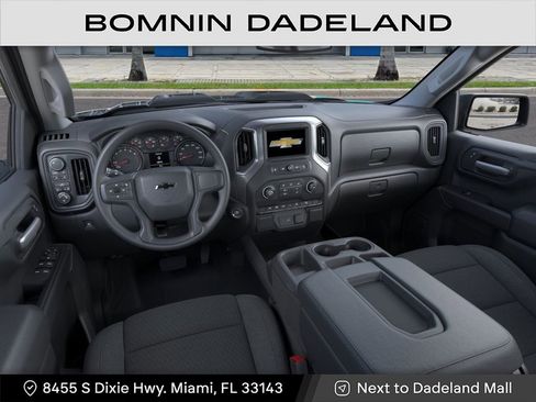 New 2026 Chevrolet Silverado 1500 Custom Trail Boss w/ Midnight Edition image 16