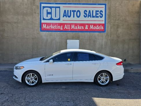 Used 2018 Ford Fusion SE w/ Equipment Group 602A image 30