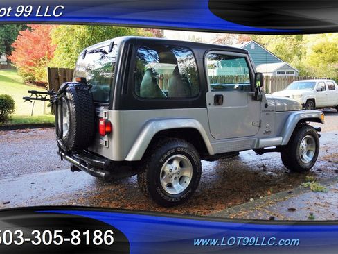 Used 2001 Jeep Wrangler Sport image 9