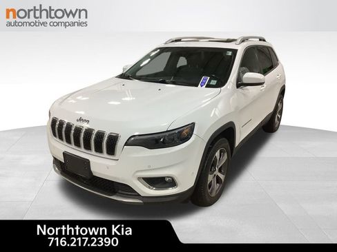 Used 2021 Jeep Cherokee Limited image 1