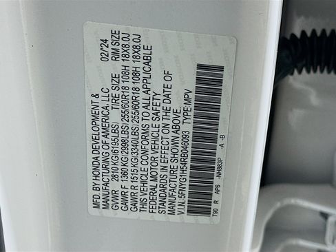 Used 2024 Honda Pilot EX-L image 12