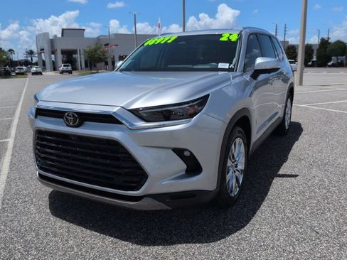 Used 2024 Toyota Grand Highlander AWD image 8
